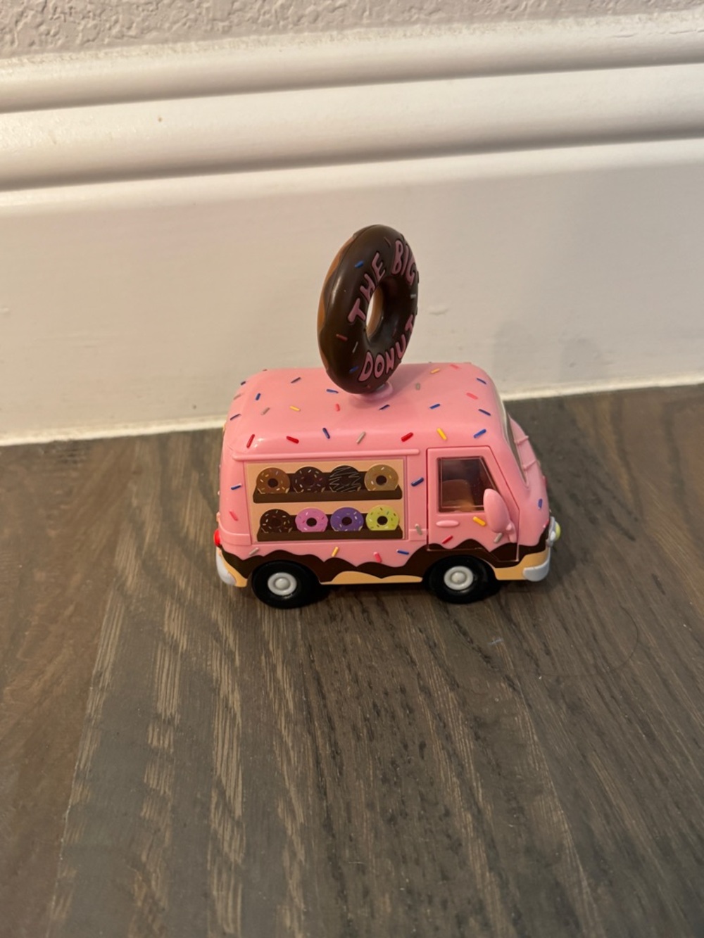 Zootopia Big Donut pullback toy car Shanghai Disney limited edition